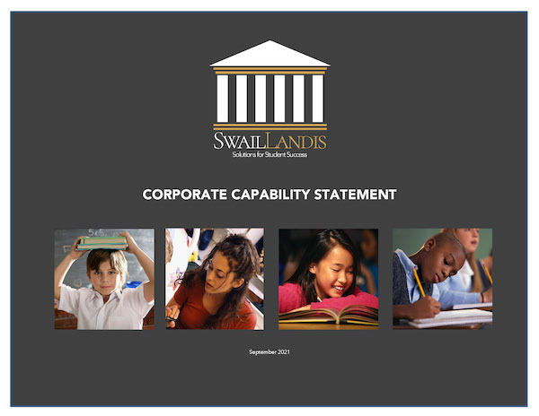 SwailLandis Corporate Capability Statement